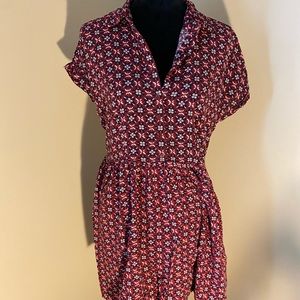 Patterned sundress